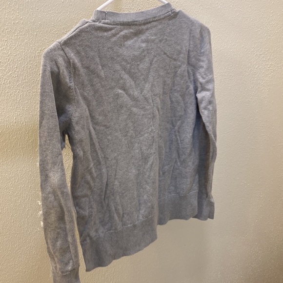 Silver/gray unicorn sweater - Picture 3 of 3